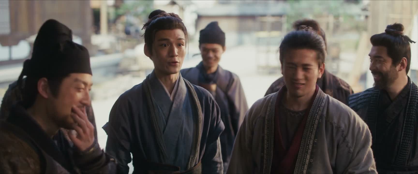 阿姐如今真成女将军了
