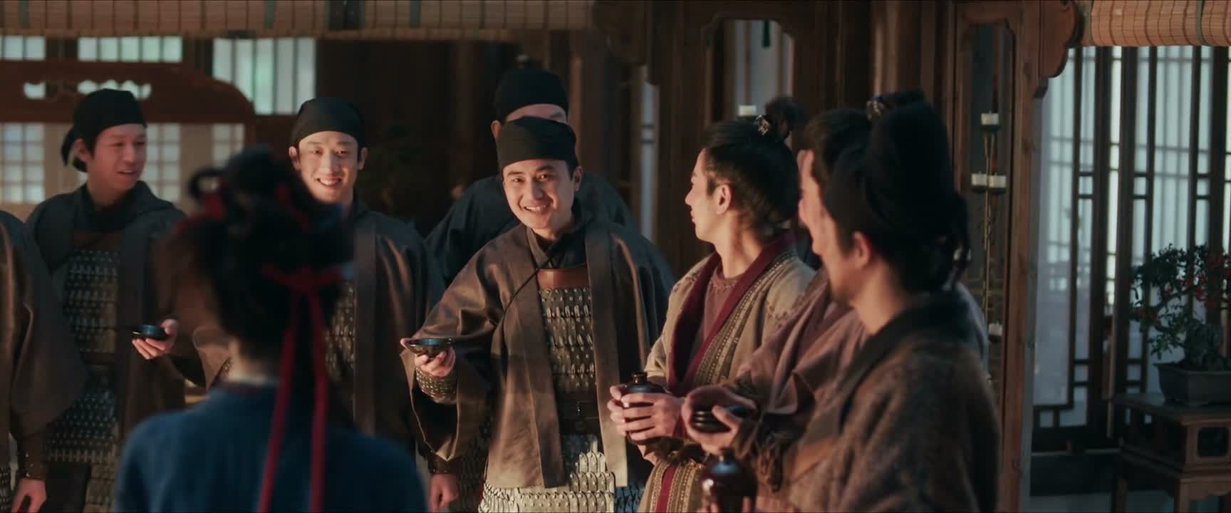樊将军能喝酒了吧