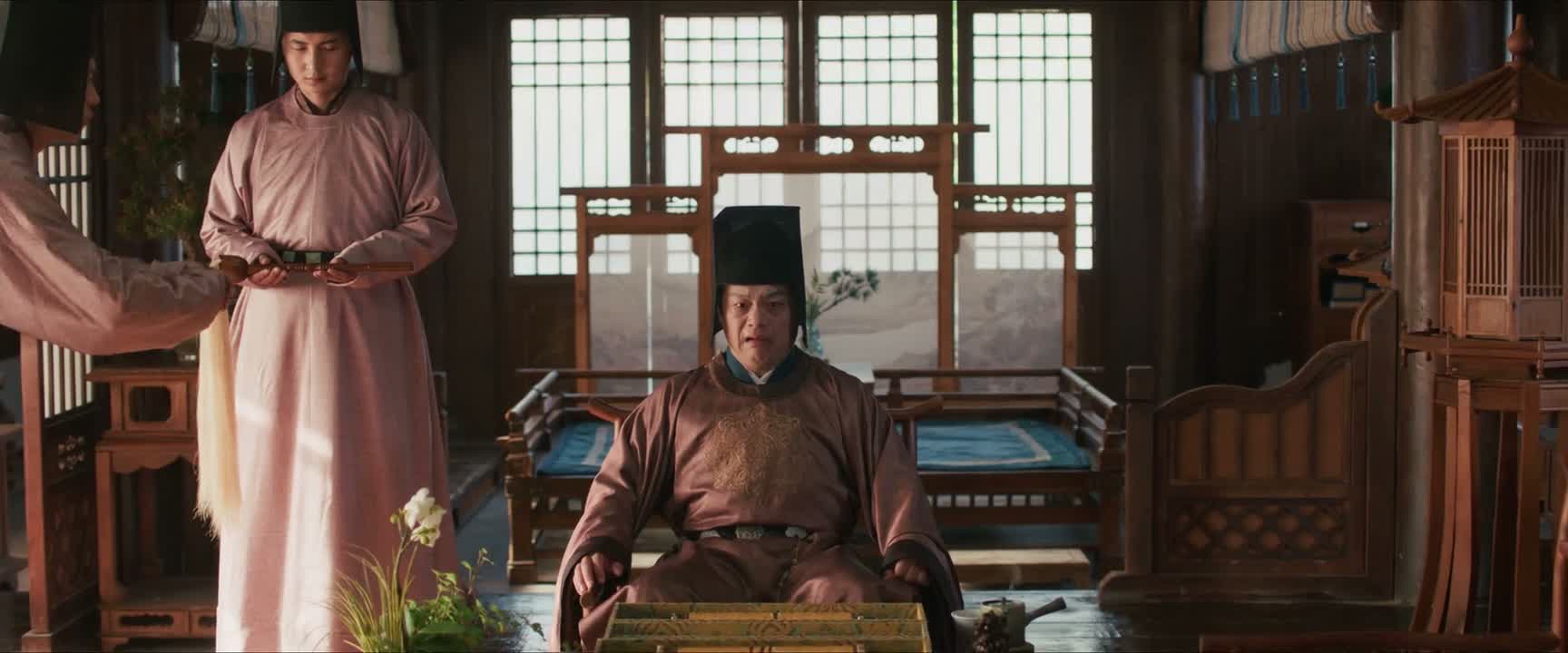 公公 再不宣旨