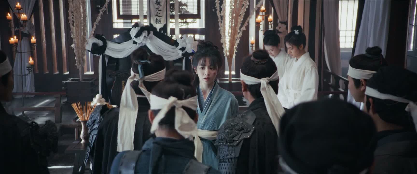 你为什么替魏祁林说话