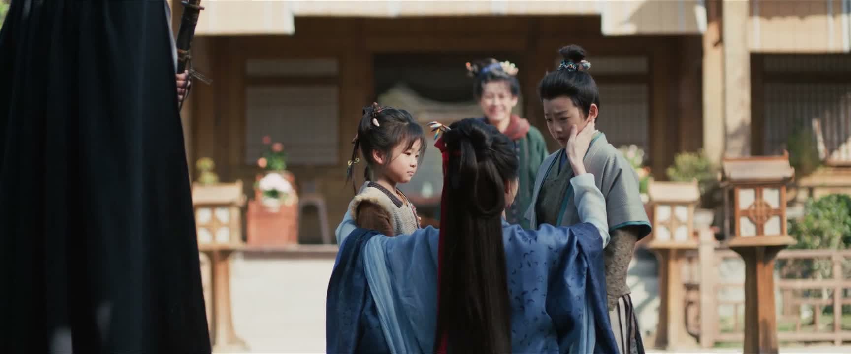 娘 你终于回来了