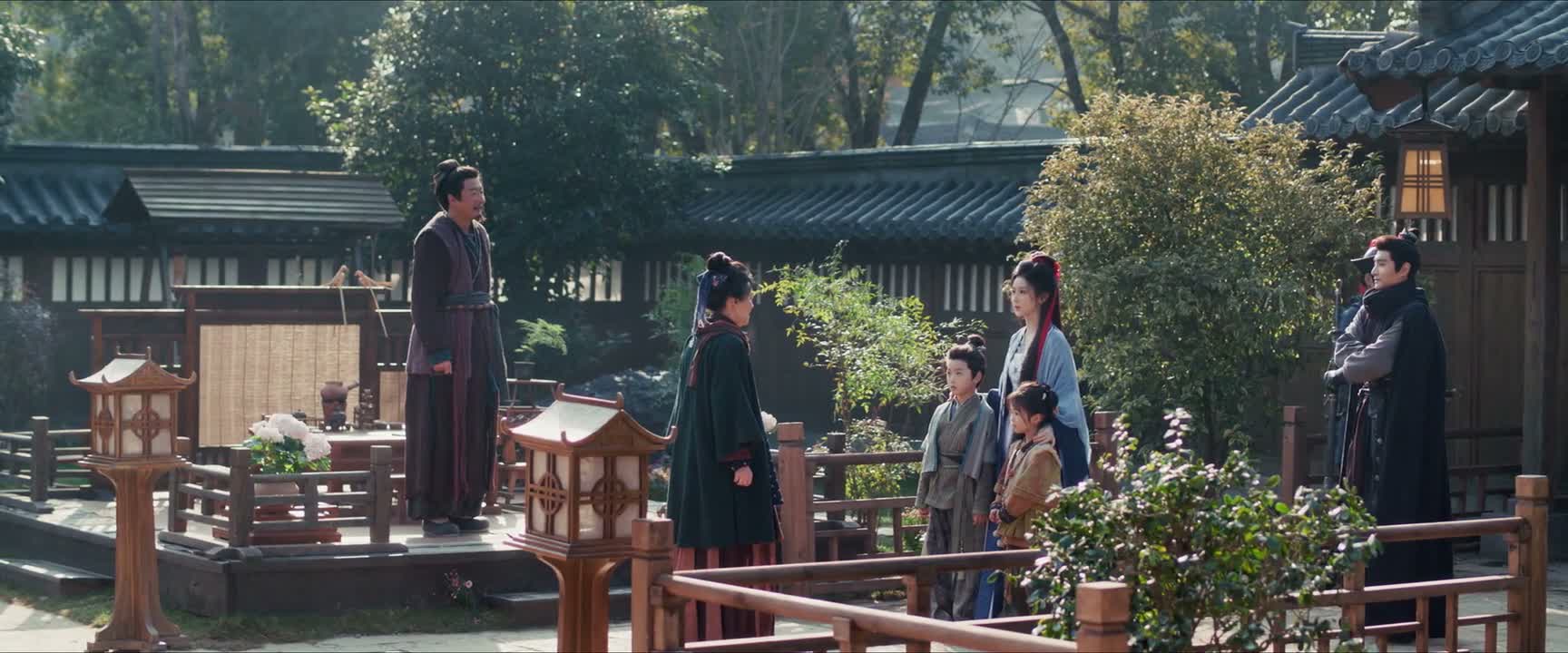 让小七将军送我回来的