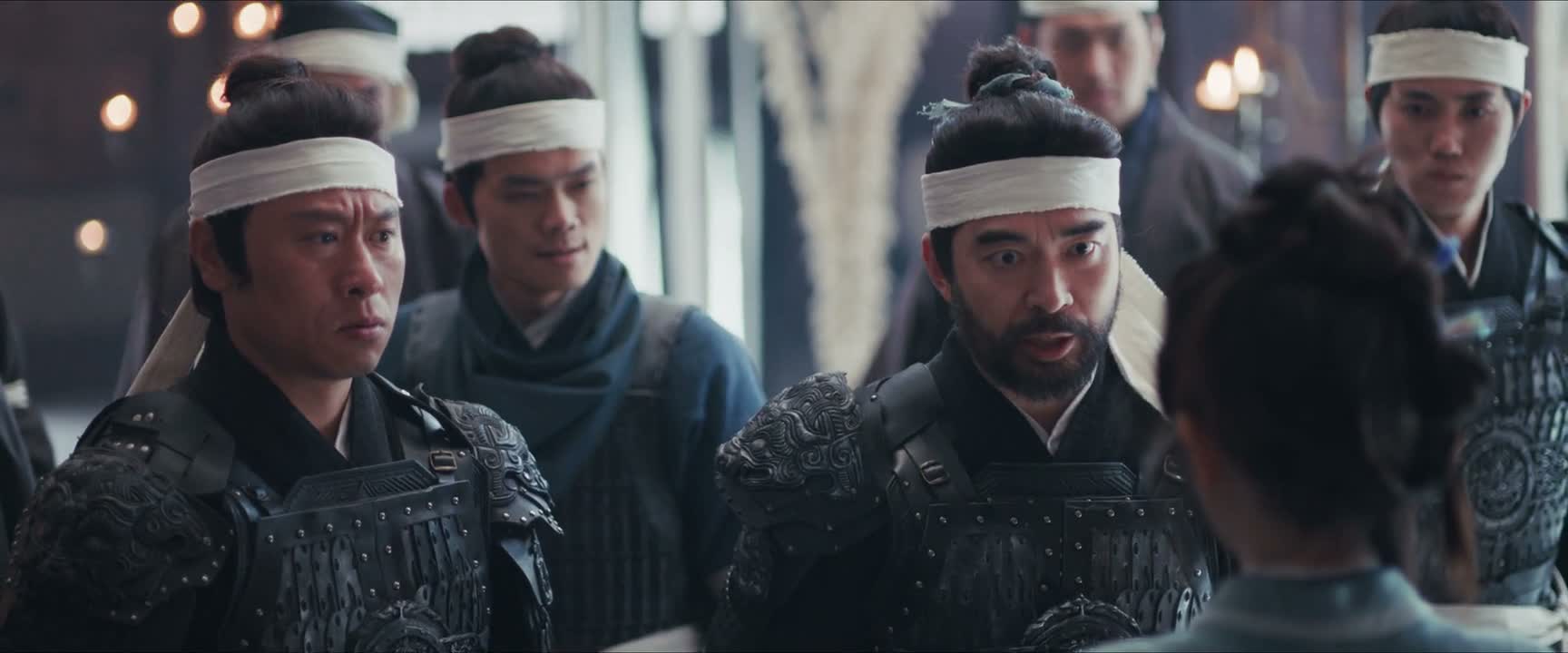 杀死长信王的女将军吧