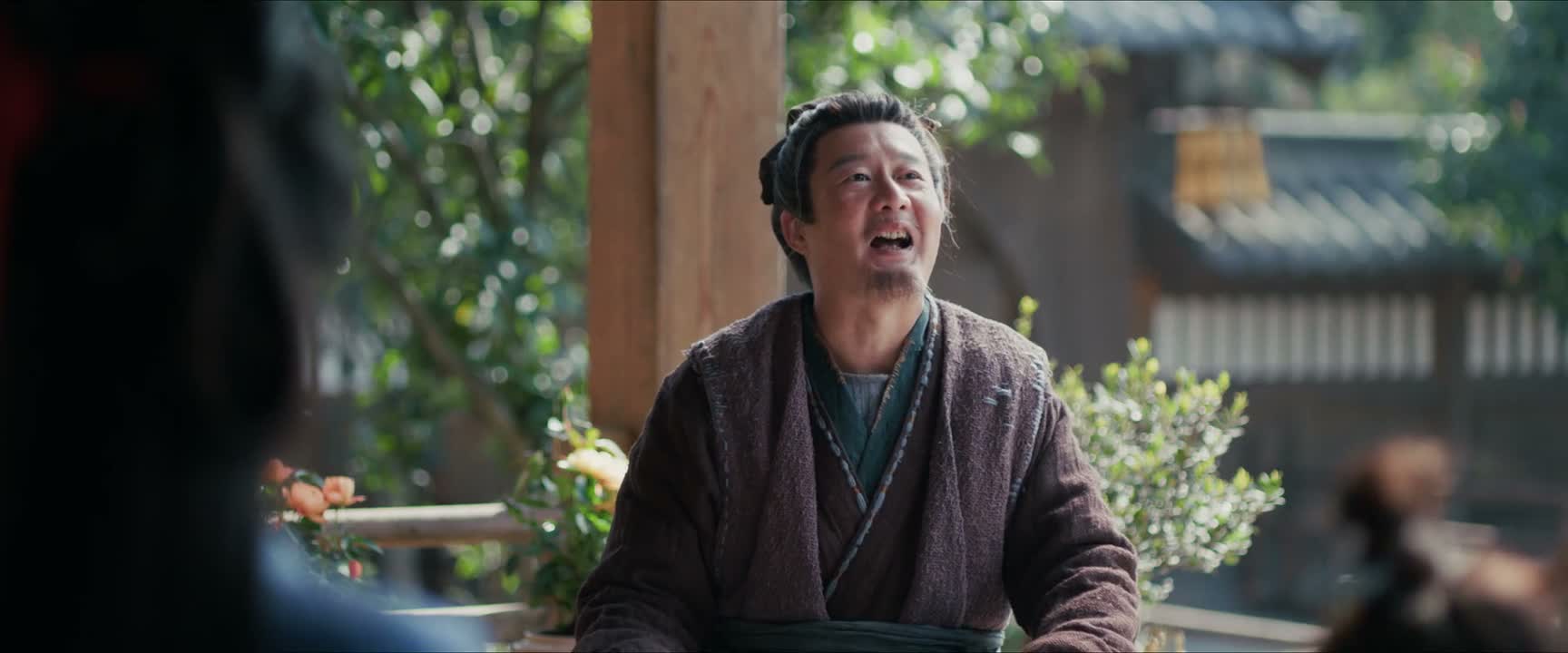 是啊 林安人都等着他呢