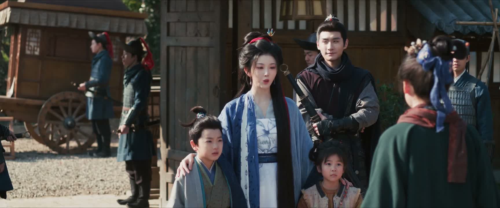 她说林安人一个都不能少