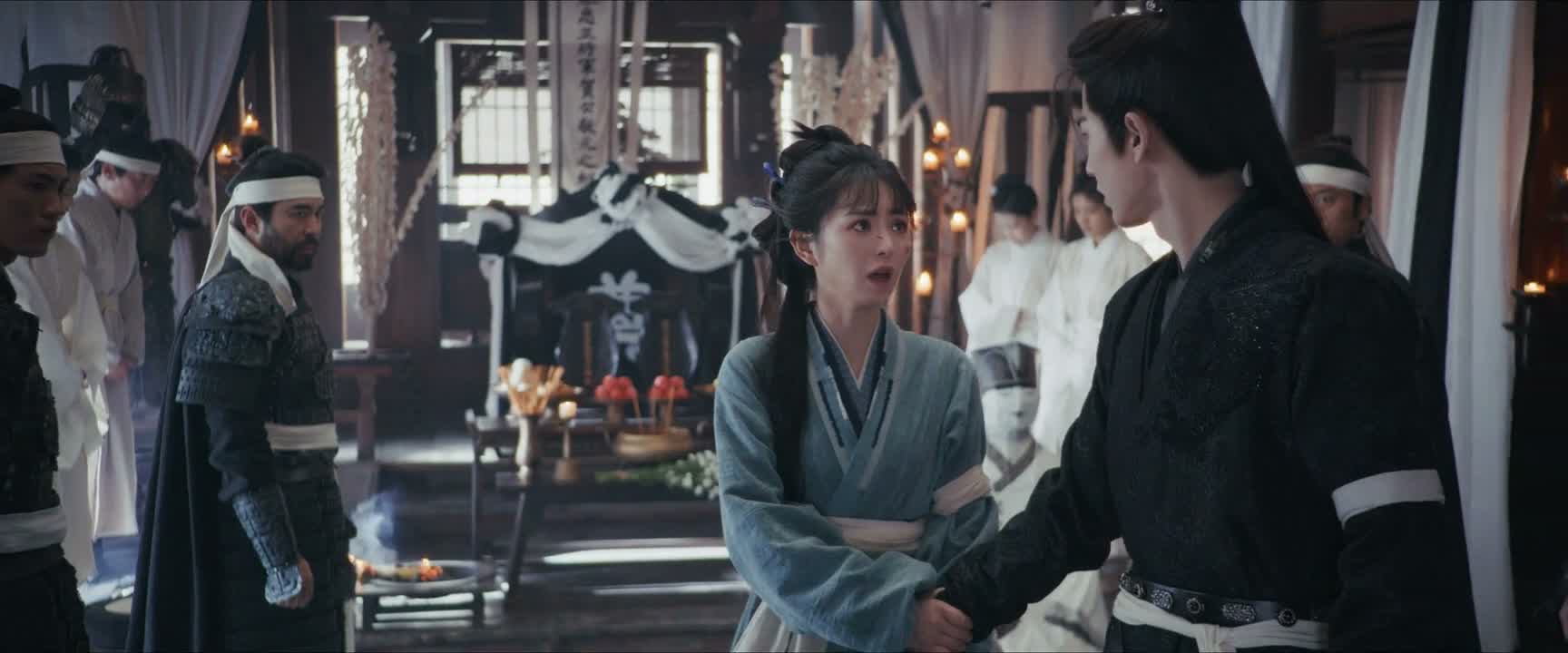 我还没有祭拜谢将军
