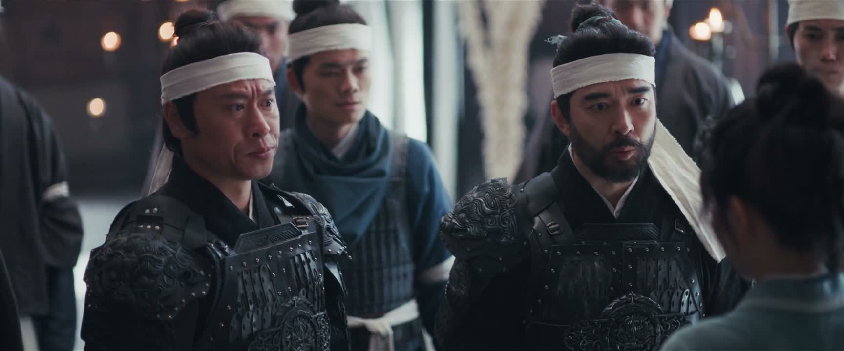 我们敬佩你一个女子