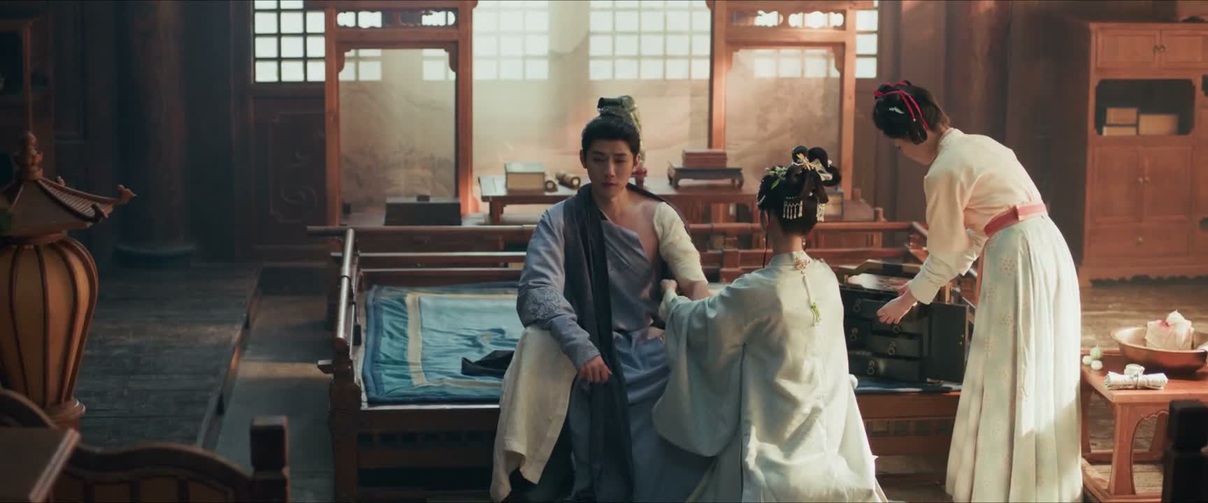 我与樊都尉是袍泽