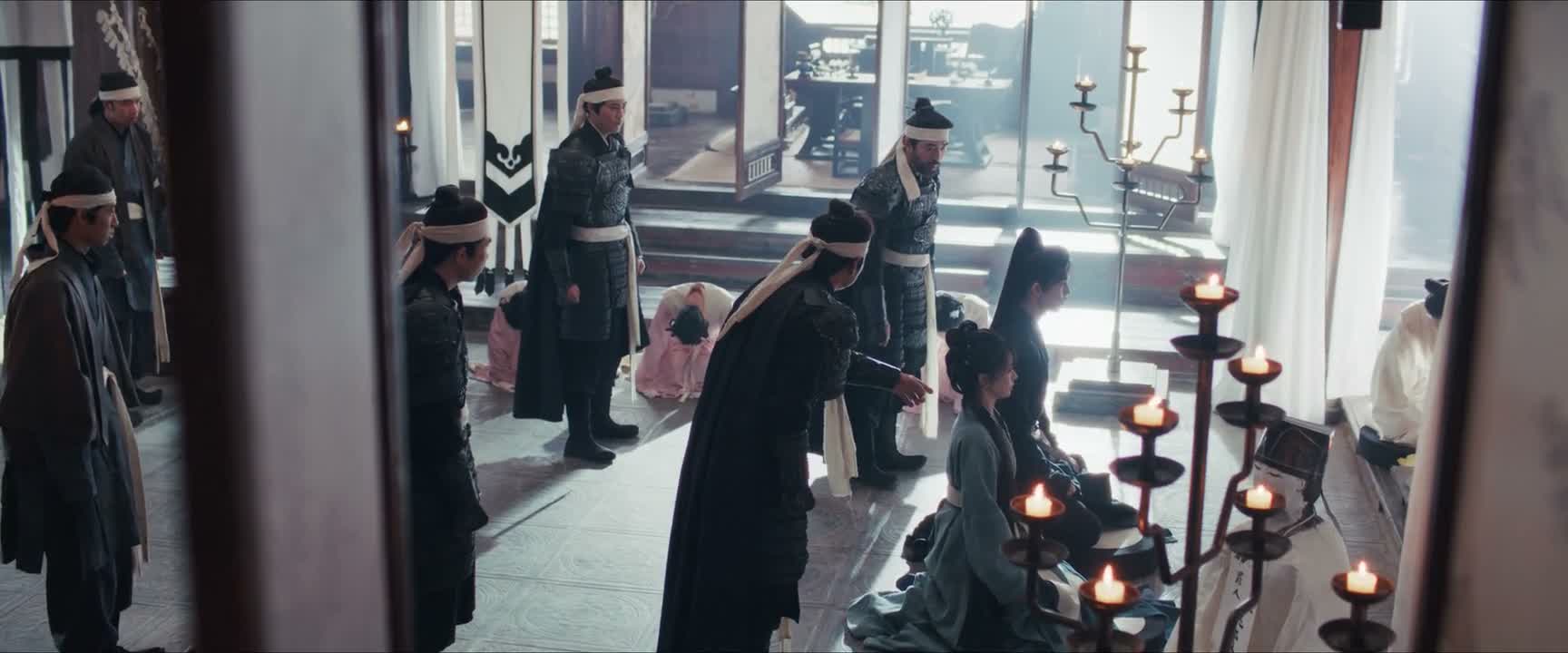 谢家军 焉州军听令