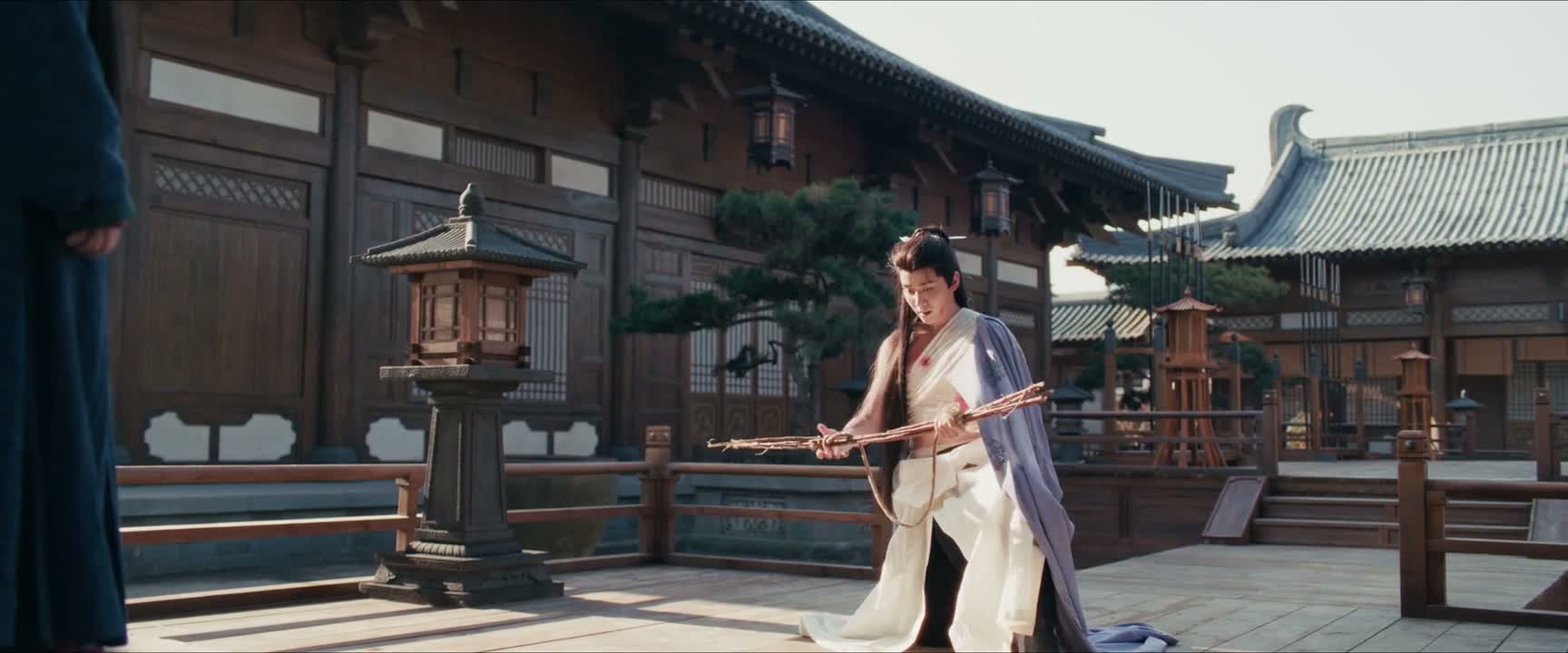 以荆条鞭笞我