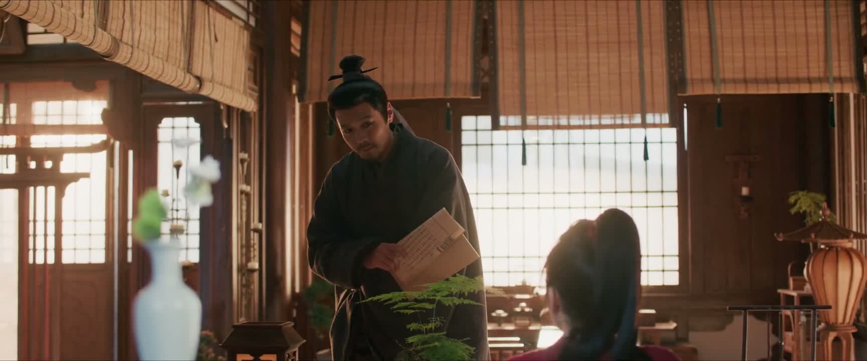 意思就是我看到贼人的羊