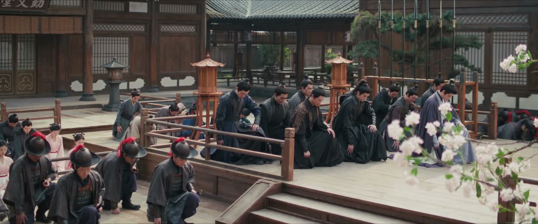众将士接旨