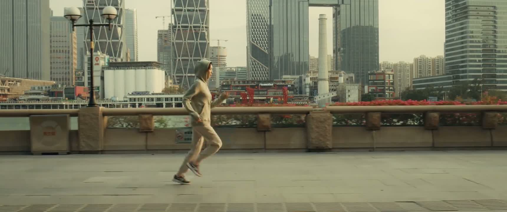等落地广州 我已然强壮如牛