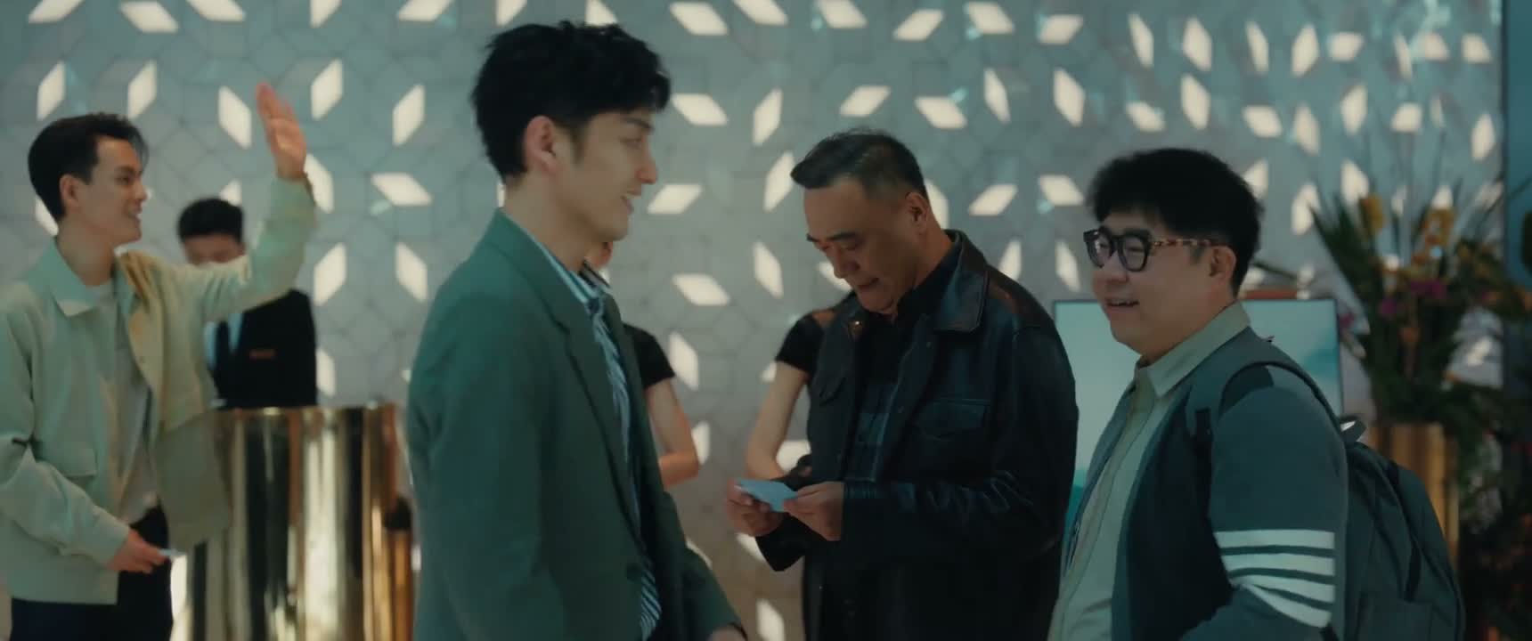 老大 这些服务员可以啊 哪儿找的