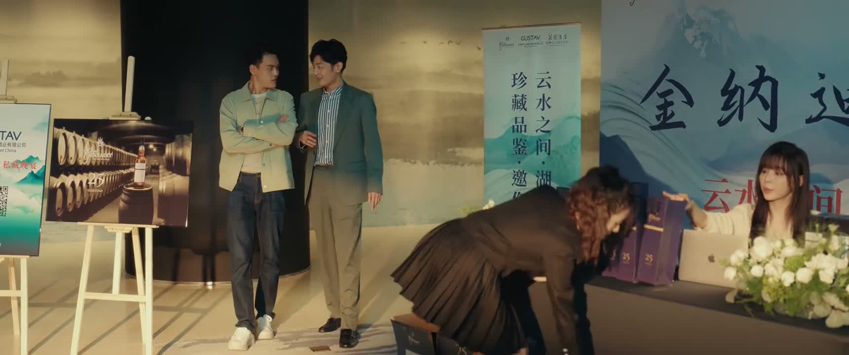 夜场促销员就是不一样