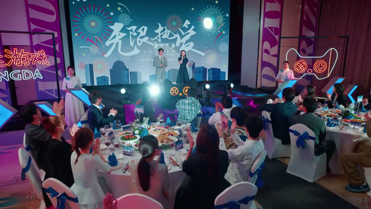 放心 不用表演节目