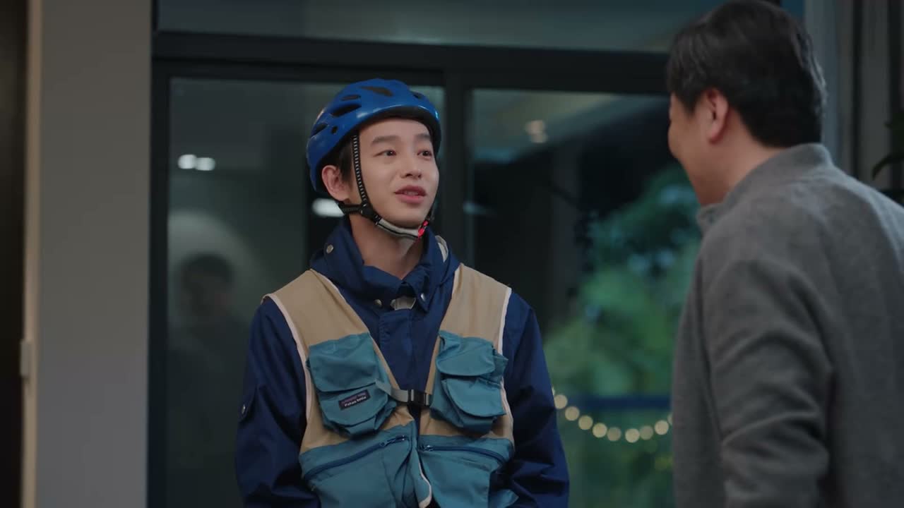 没事 我自己开车来的 自 自己开