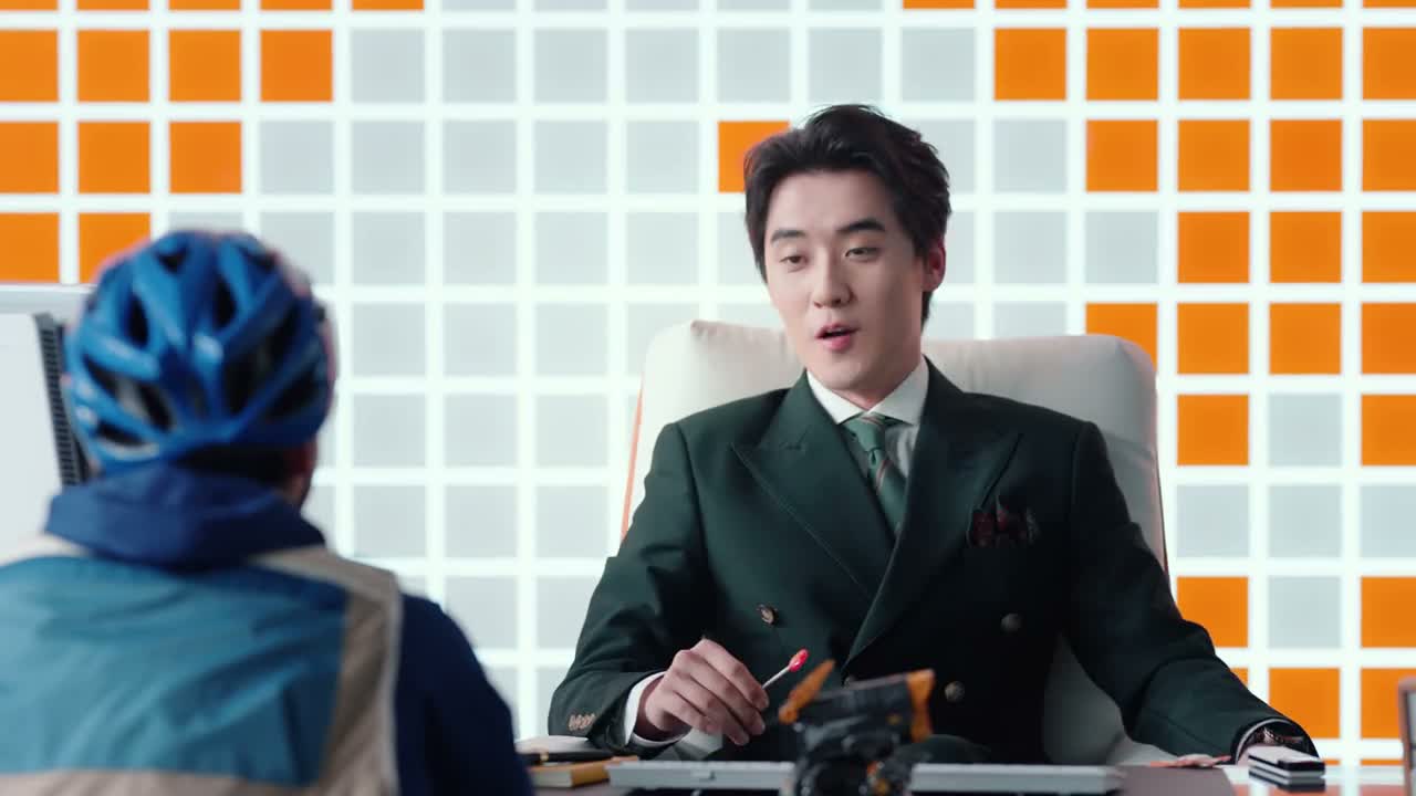 Well(好的) 我欣赏你的直接
