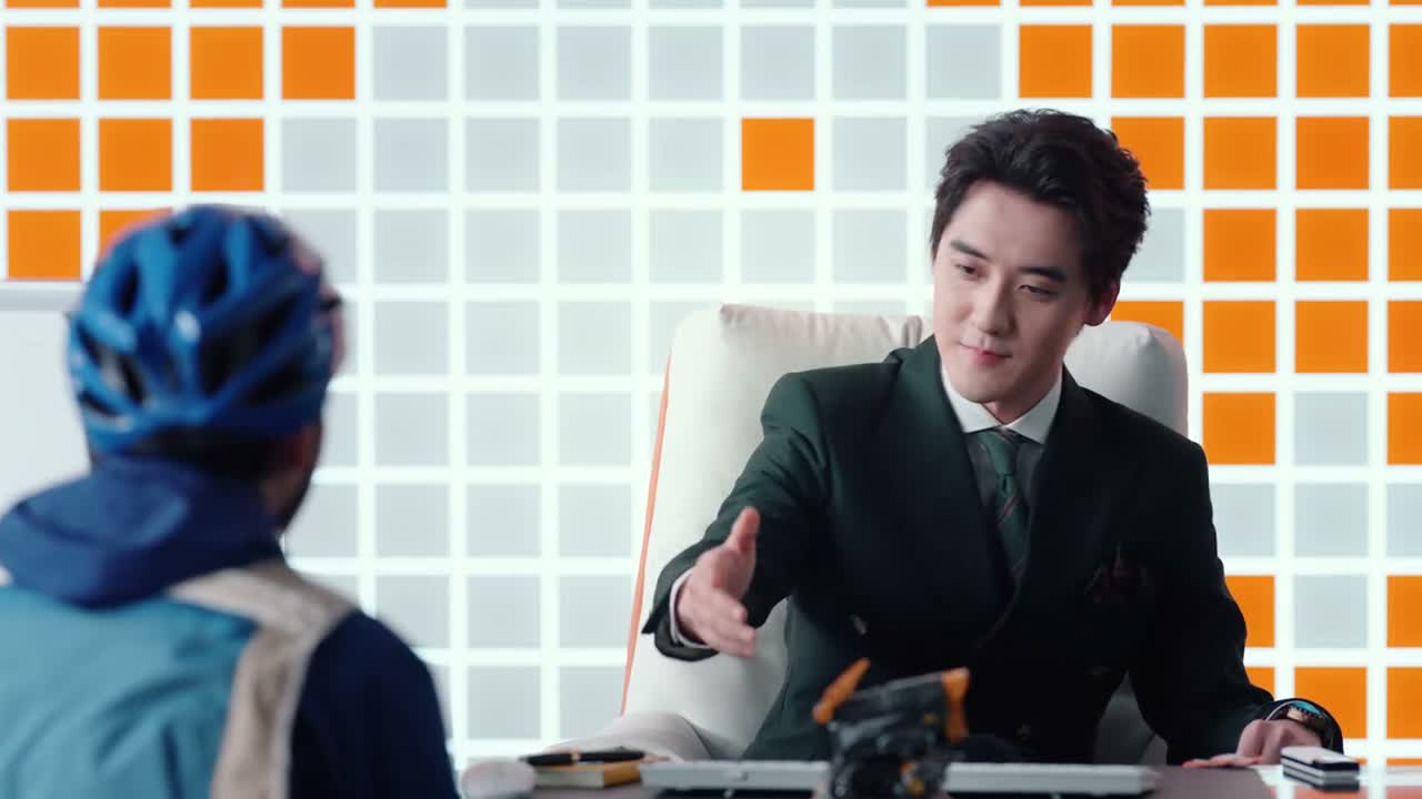 这样更亲切一些