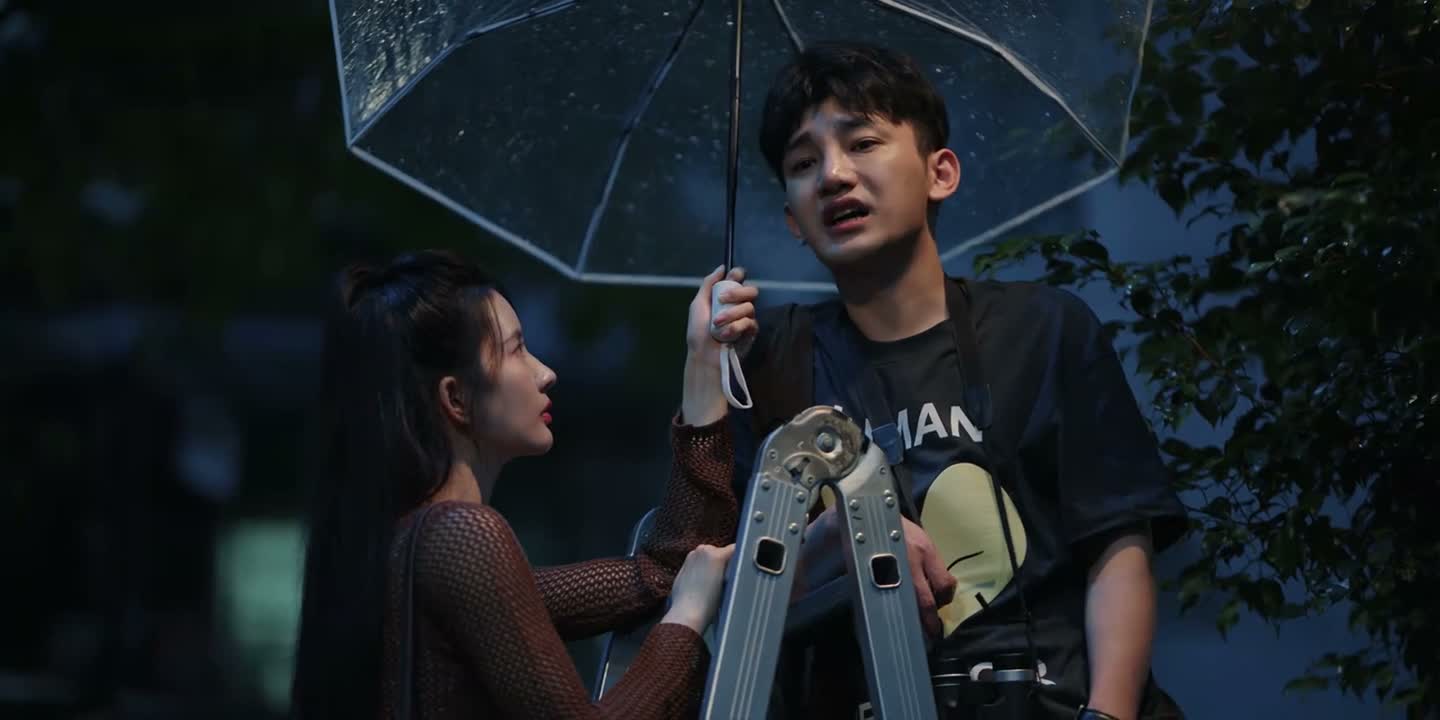 我已经占了一个天大的好事了