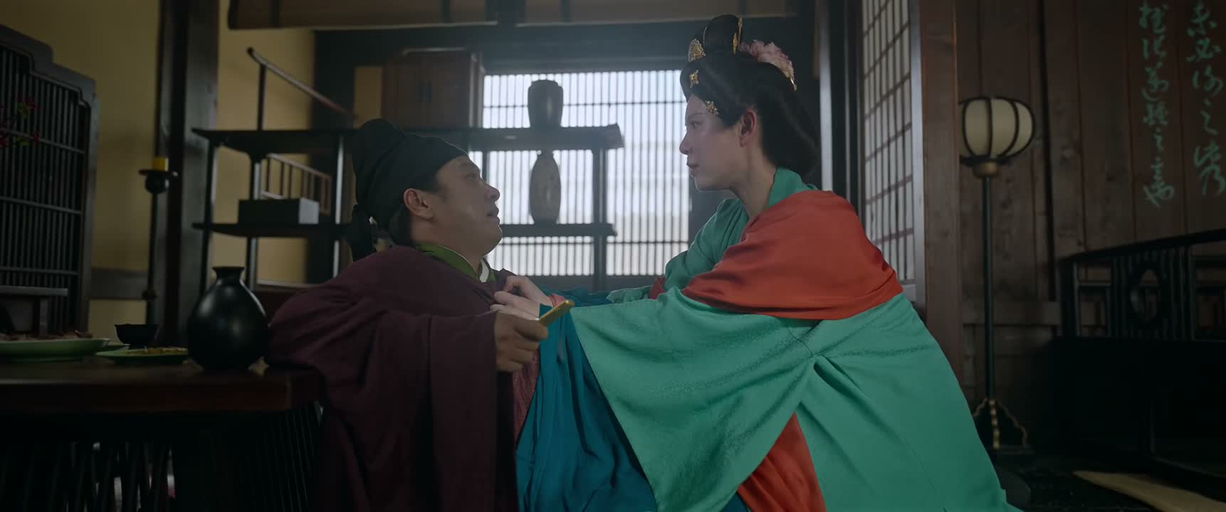 你若敢靠近她 我杀了你