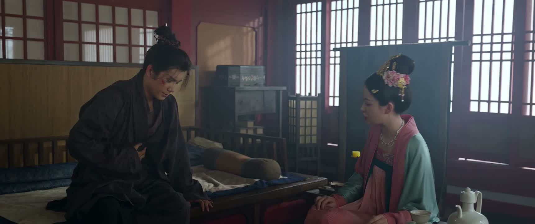 你说话能不能一口气说完啊