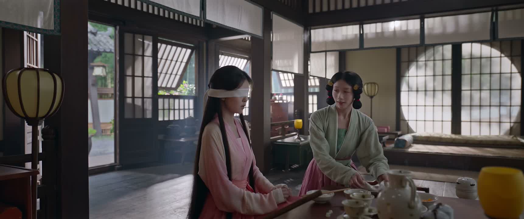 我闻着好浓的茉莉清香