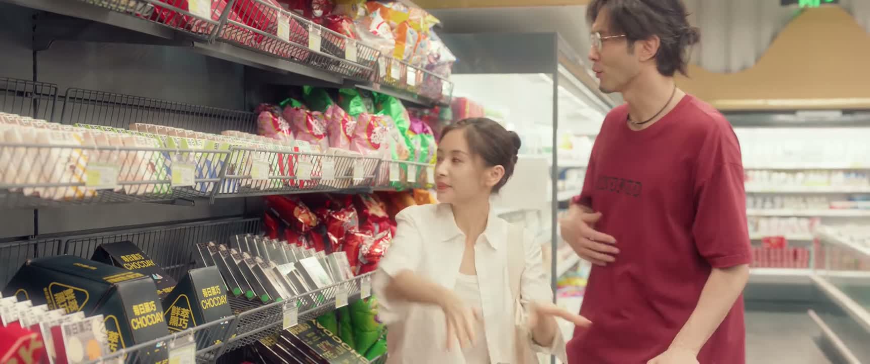 只是跟异性朋友的正常来往而已