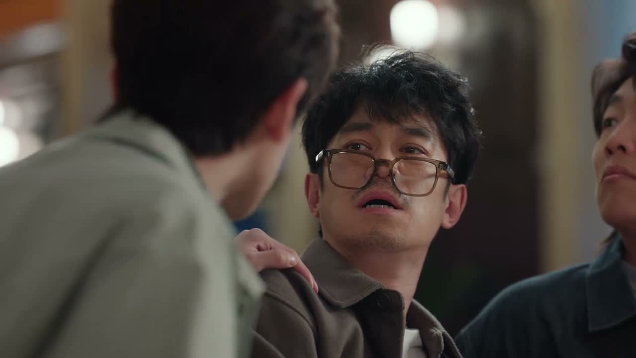 不然看着像个野人