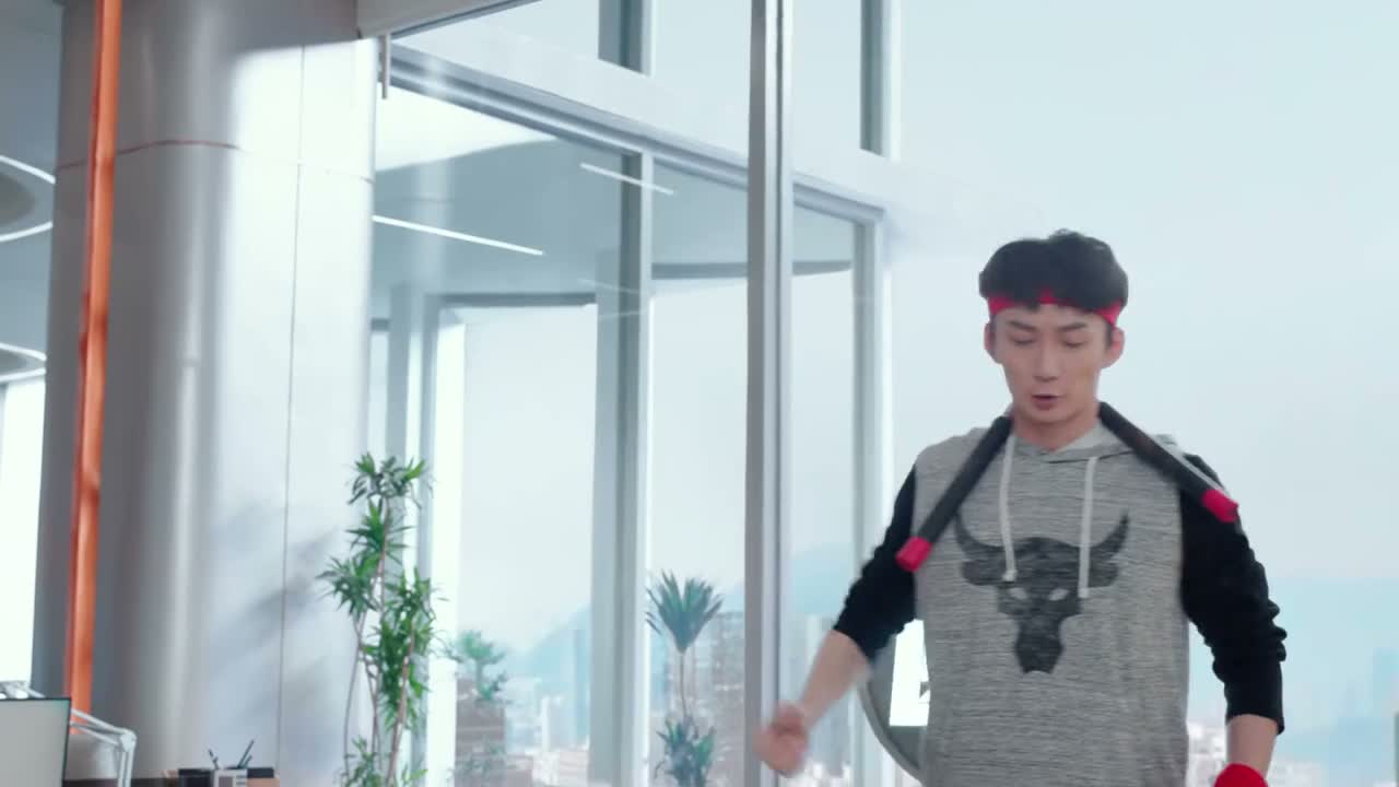 还有一段比较走心的表演 我酝酿一下