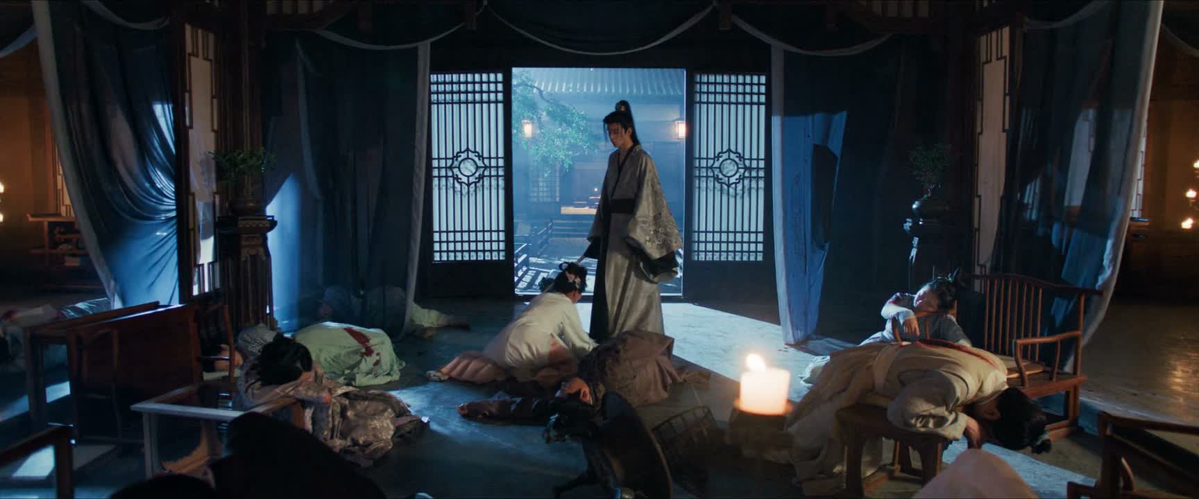 你为什么要杀了他们