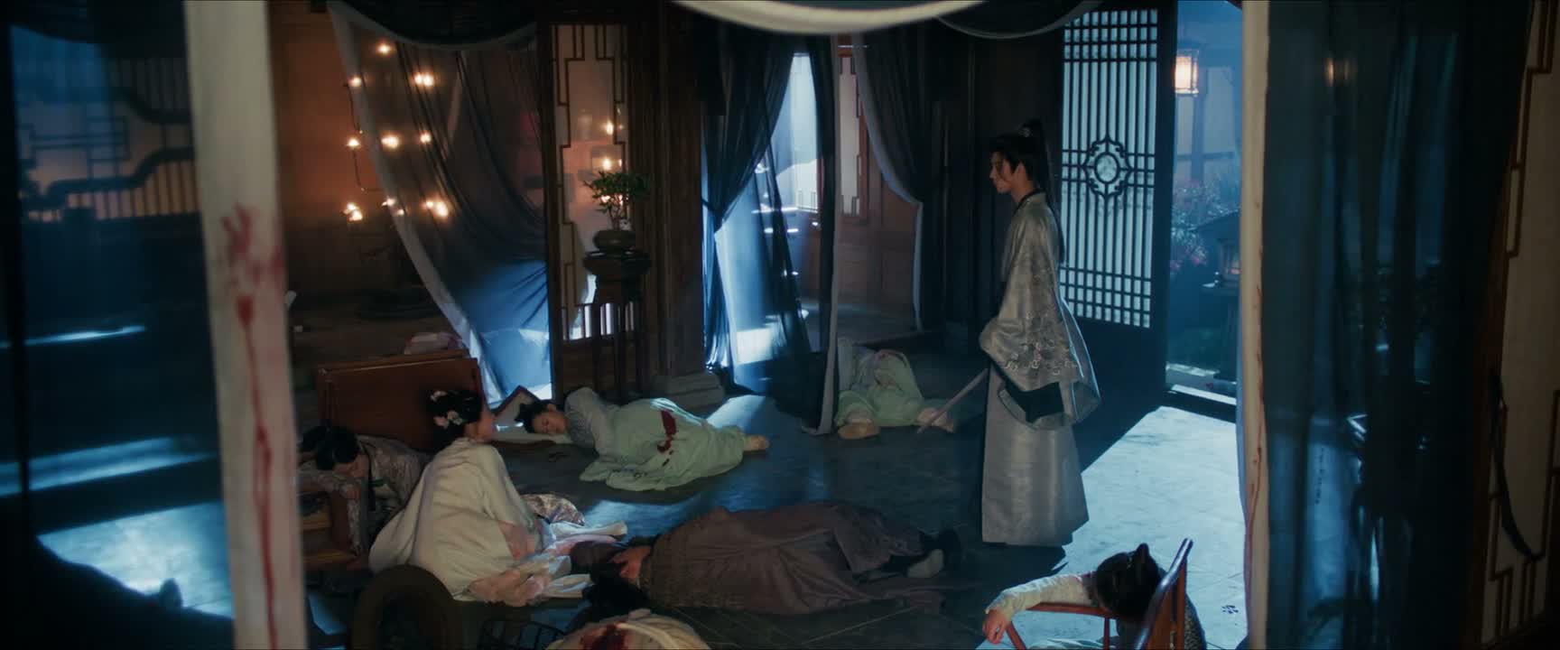你为什么要杀我的爹娘