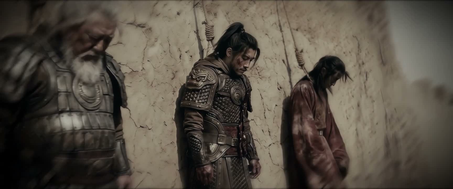 我父亲也被挂在城头