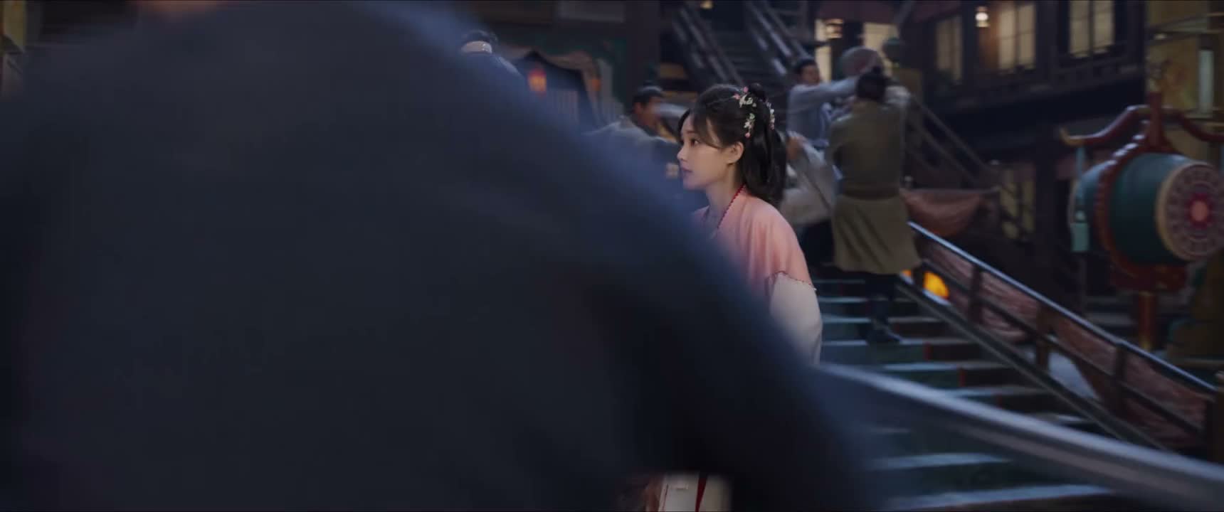你 你没事吧 田兴