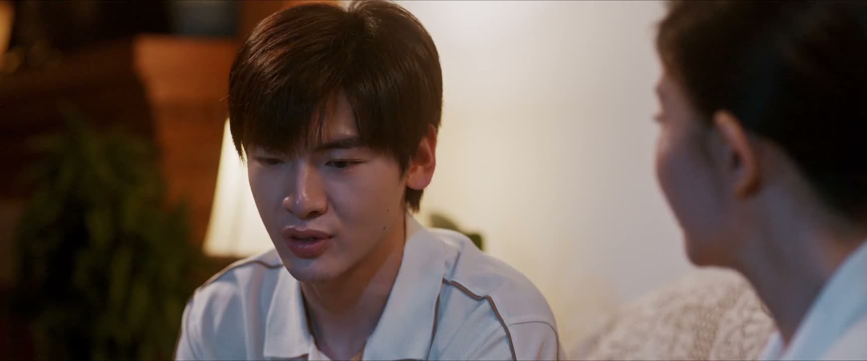 我对她有好感