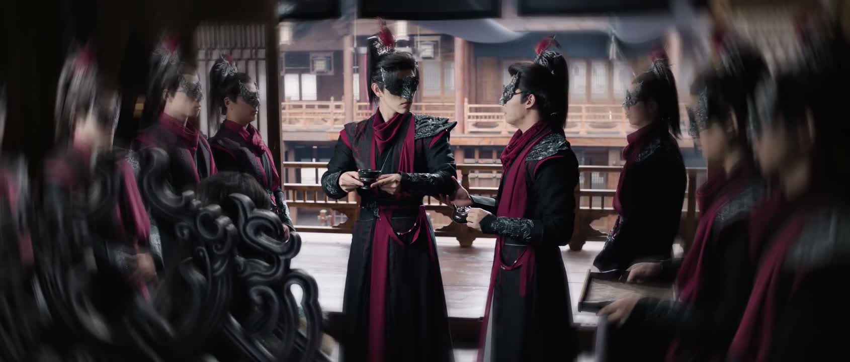 那是我们唯一一次照面