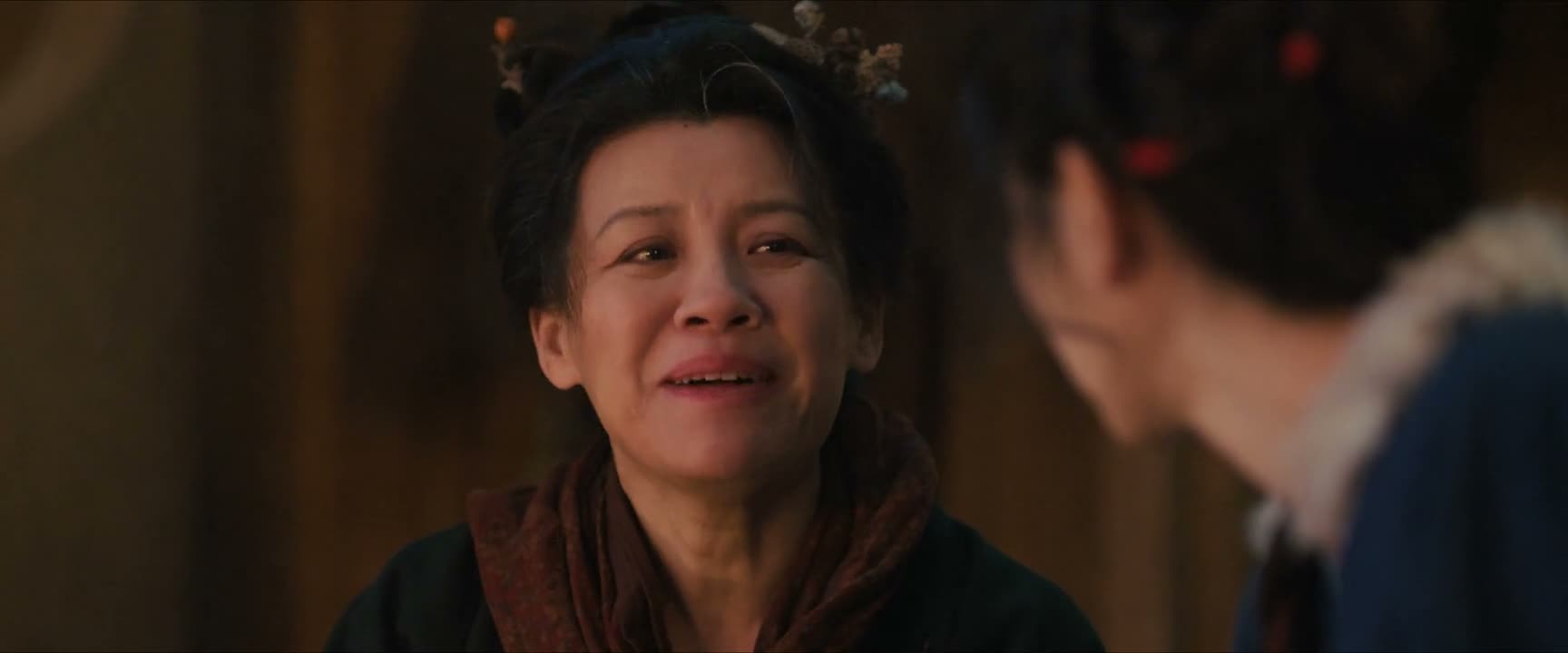 大娘白天给你洗了