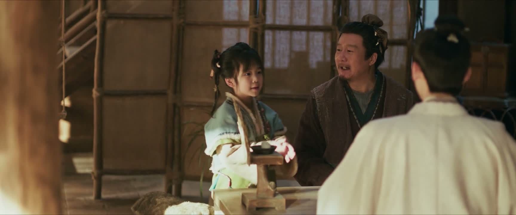 给她买香香擦手呢
