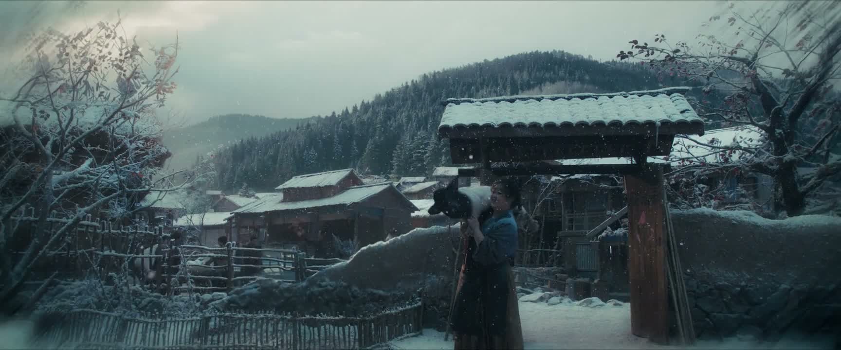 就是你救了我夫君