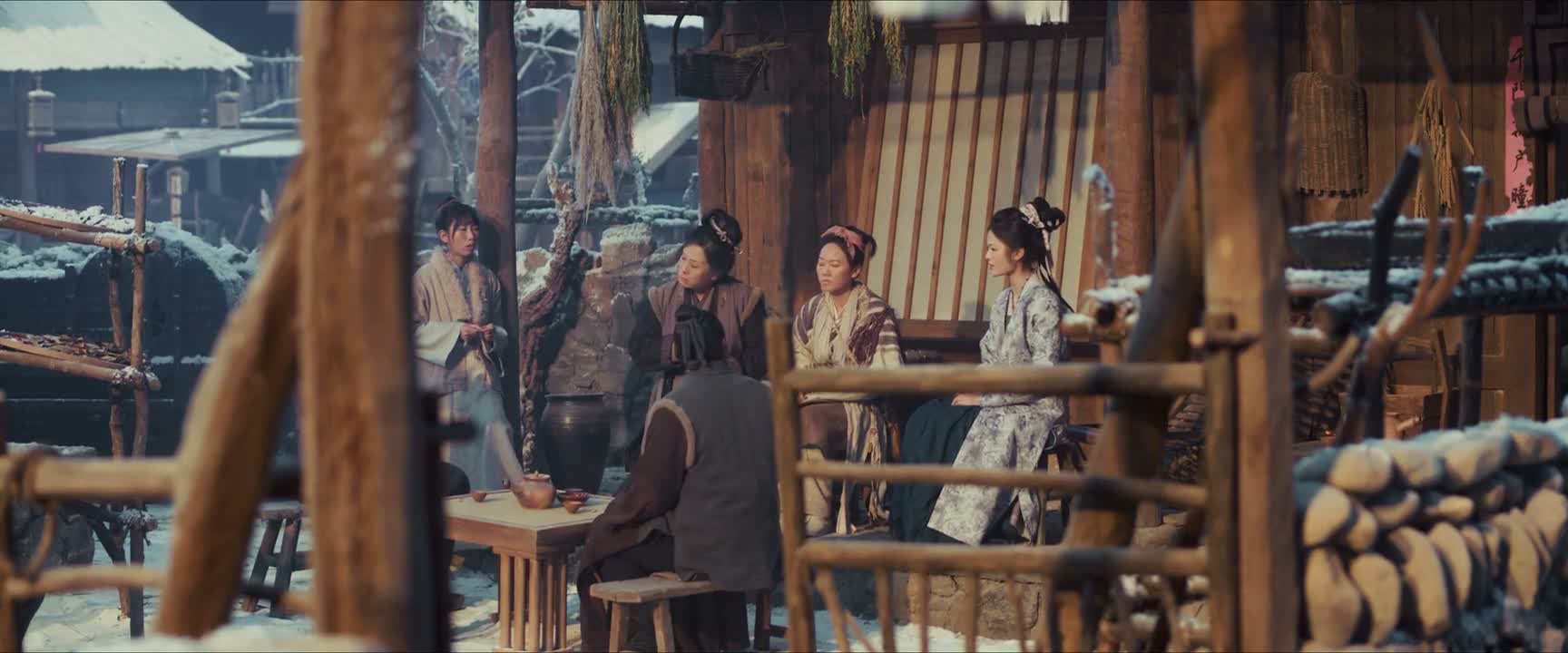 康婆子 你可闭嘴吧