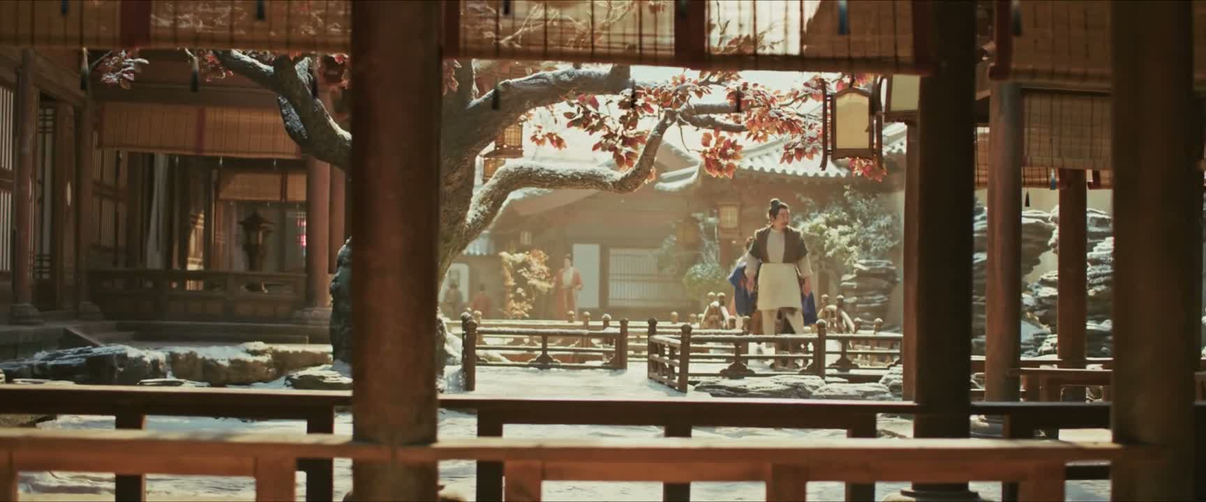 来 丫头 就在前面
