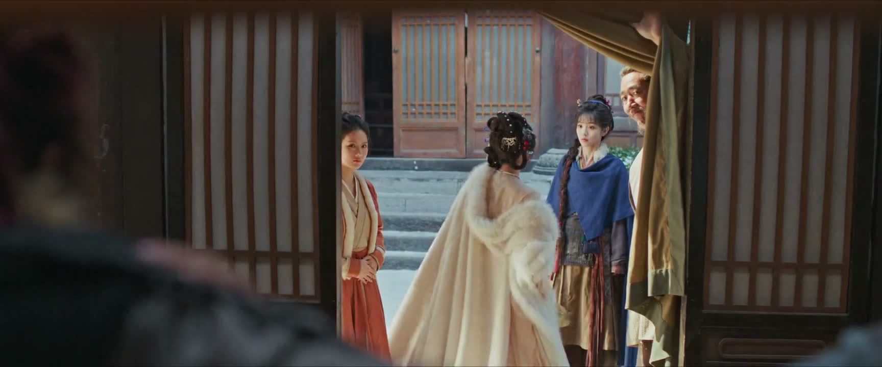 妹子 没吓着你吧