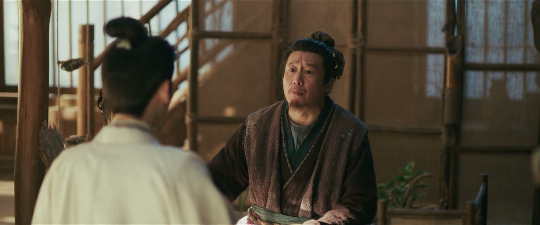 她大伯为了吃绝户占屋子