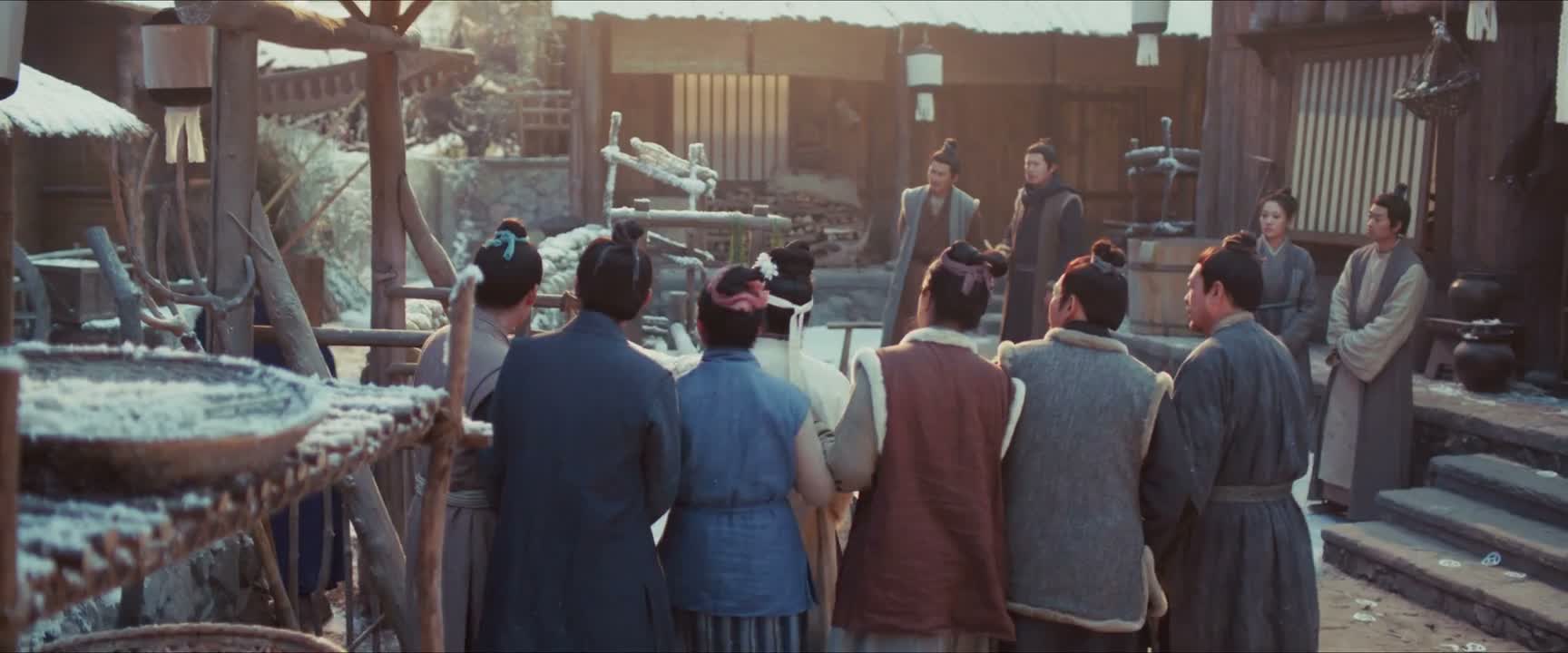 她连她大伯都不祭拜呀