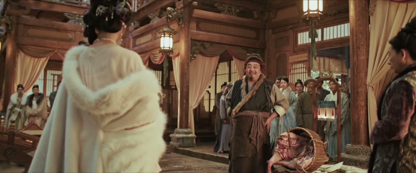 俞大掌柜 你肯出来了