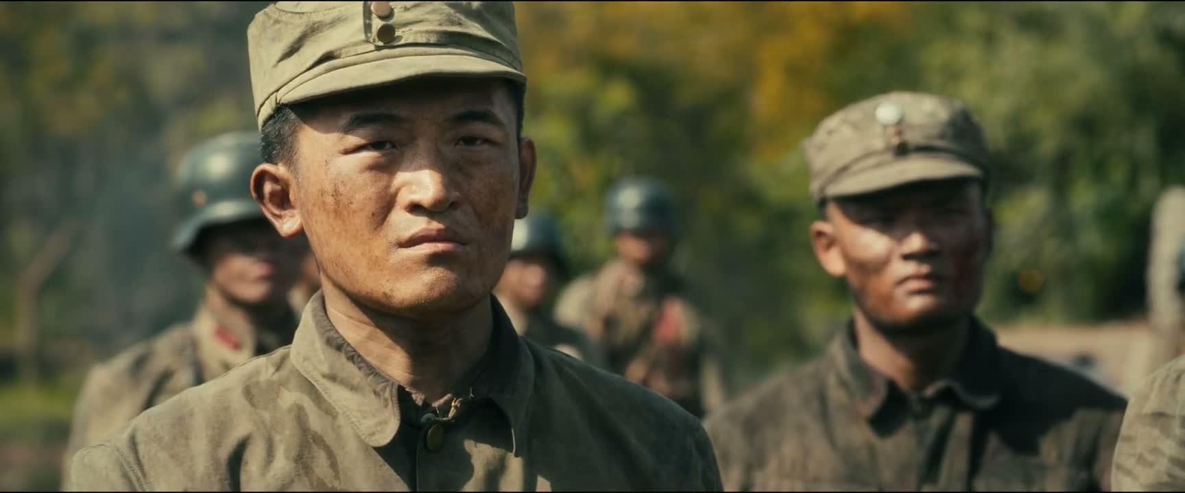 没招谁 没惹谁 就被鬼子给毁了