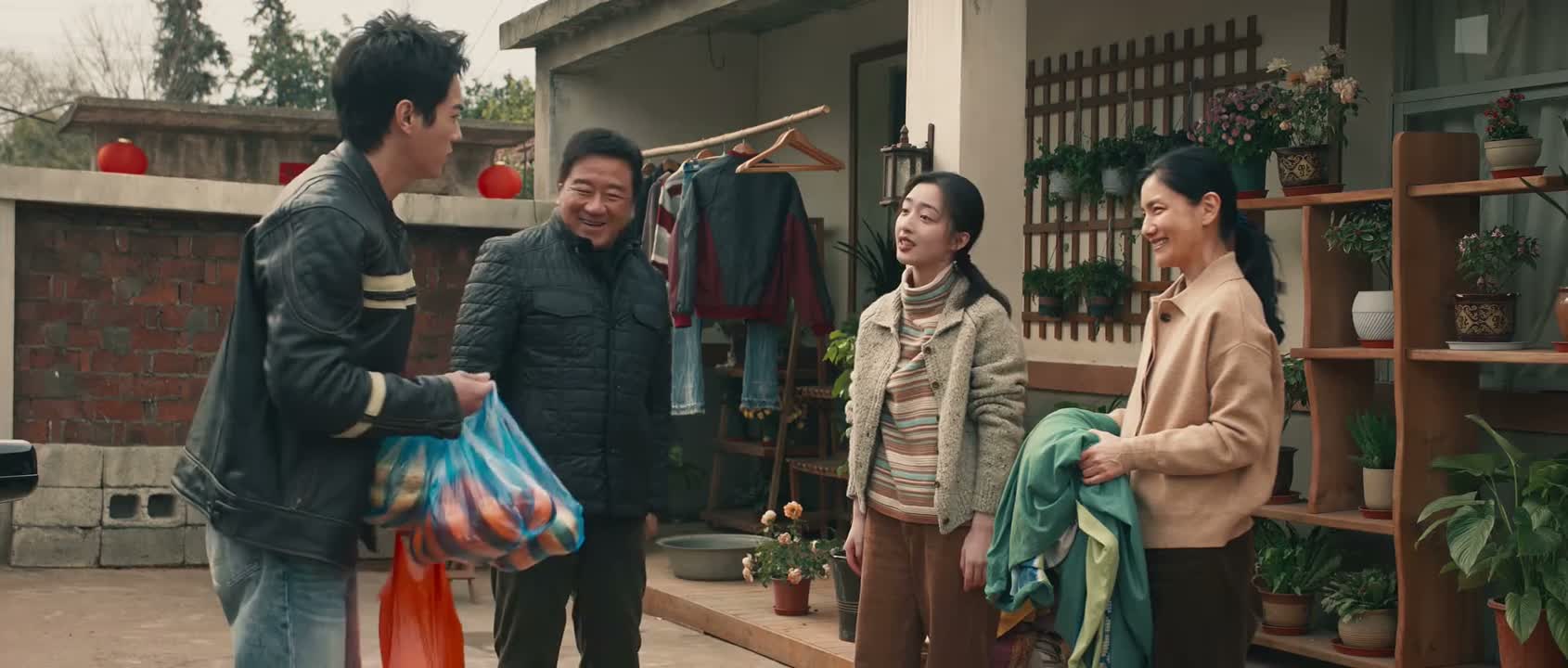 那今年你负责放炮