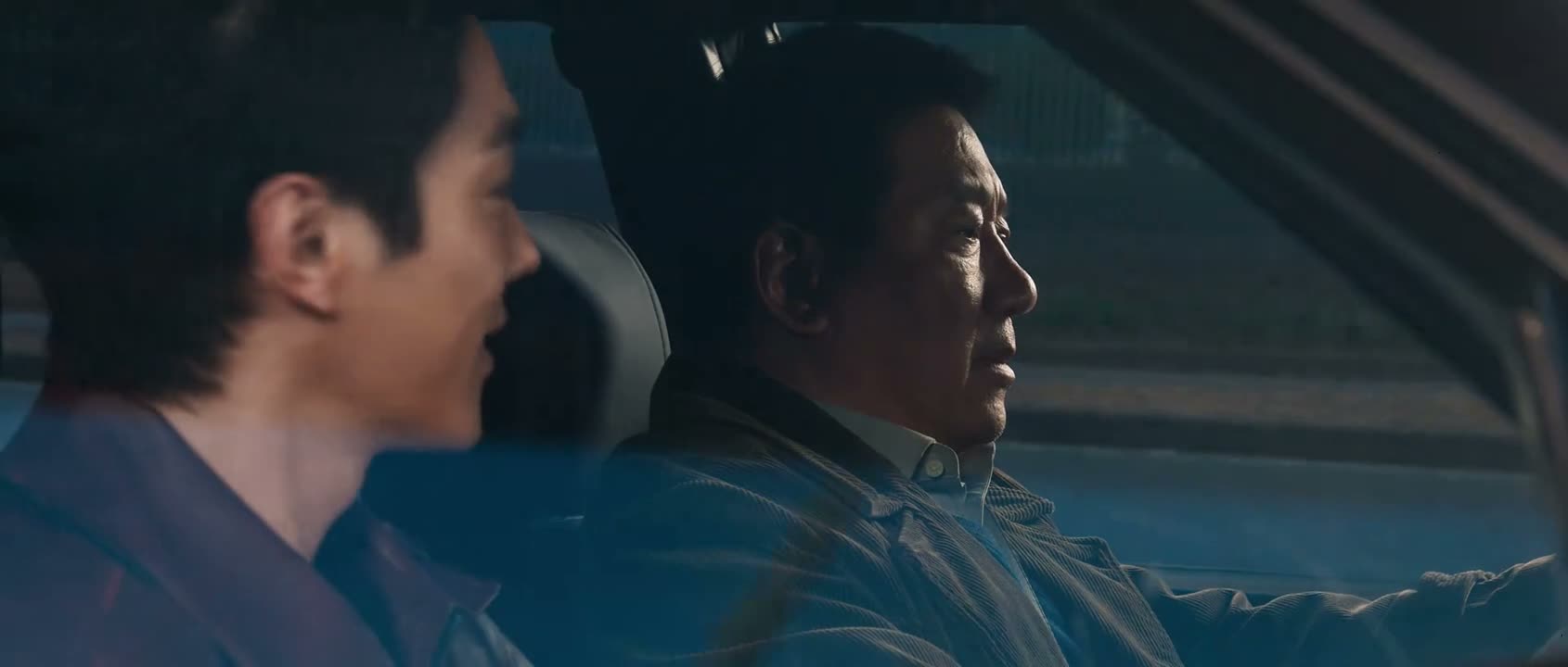 是不是开这车你紧张
