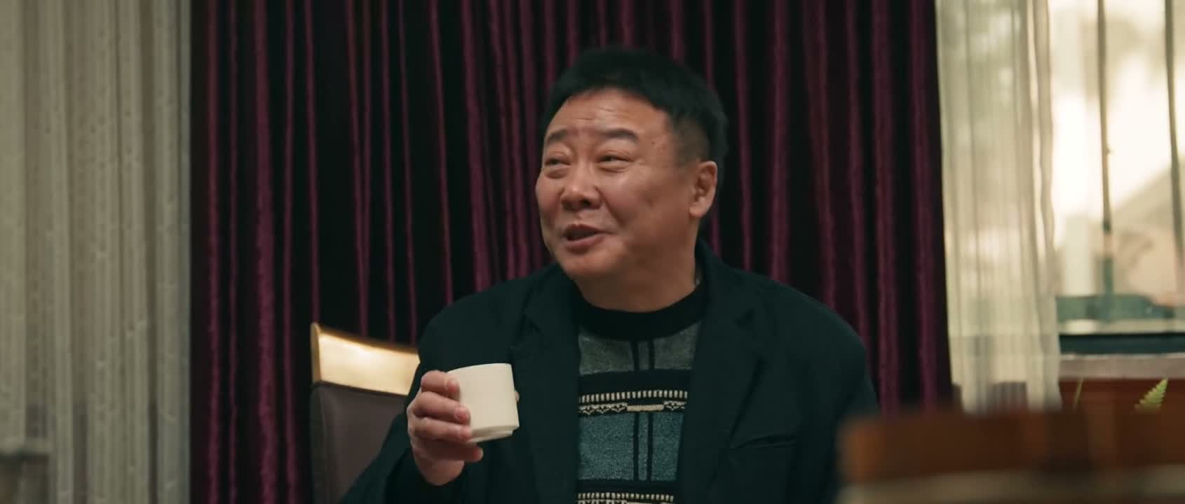 我就以茶代酒