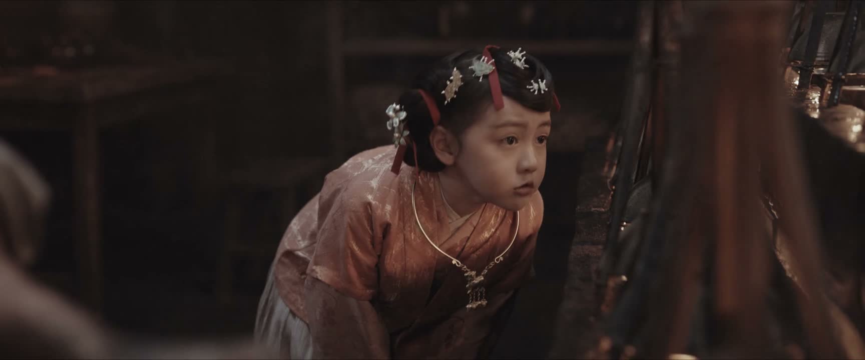 什么也没有啊 瞪大眼 仔细看